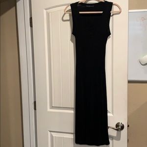 Knee Length cut out dress
